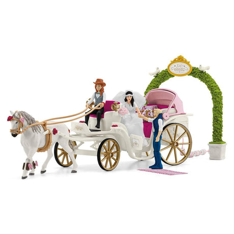 Voiture de mariage - Horse Club - La Ribouldingue