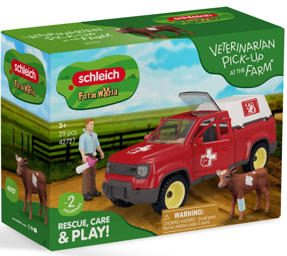 Prise en charge vétérinaire à la ferme - Farm World
