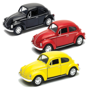 Pull-Back VW Beetle Classic (assortment)