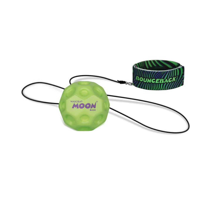 Waboba Bounce Back Moonball Solid Colors