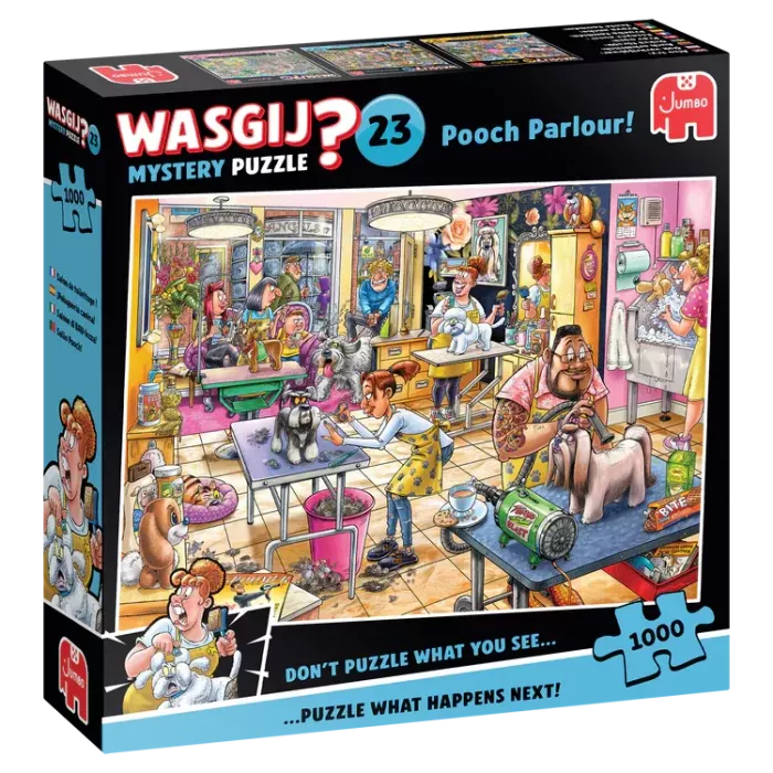 Salon de toilettage - Wasgij Mystery #23 - 1000 mcx