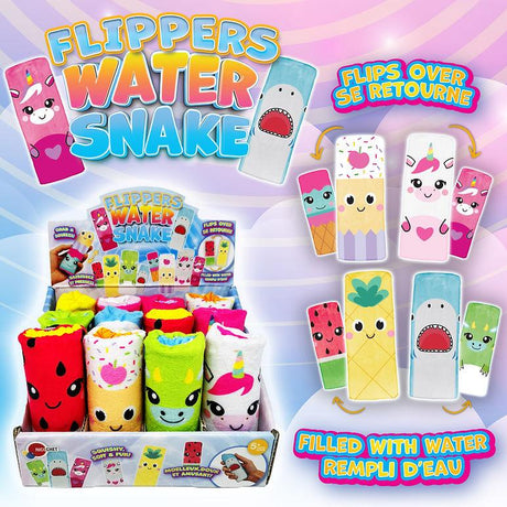 Water Flippers Snake - La Ribouldingue