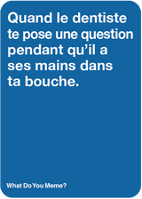 What Do You Meme? Famille - Éd. Québecoise (Fr) - La Ribouldingue