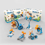 Windbots - Kit éolien éducatif 6 en 1 (Bil) - La Ribouldingue