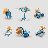 Windbots - Kit éolien éducatif 6 en 1 (Bil) - La Ribouldingue