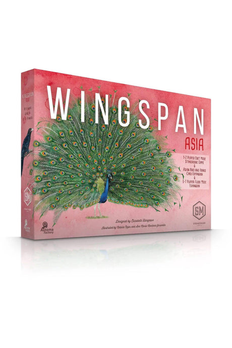 Wingspan - Asia (Ext) (Ang) - La Ribouldingue