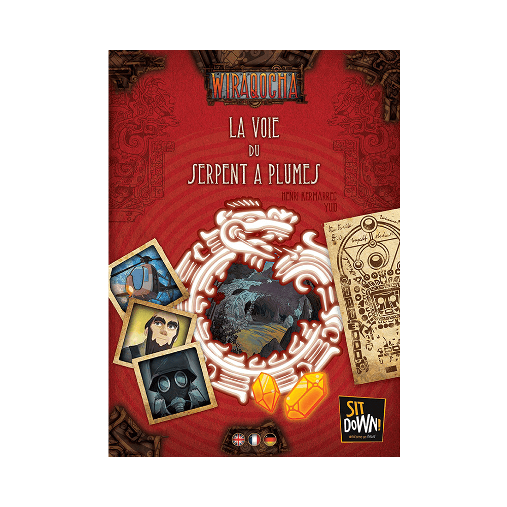 Wiraqocha - La Voie du Serpent à Plumes (Ext) (Fr/Ang) - La Ribouldingue