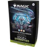 MTG - Edge of Eternities - Counter Intelligence - Commander Deck (Eng)