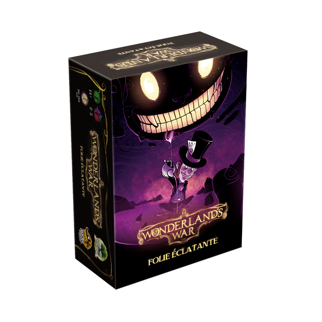 Wonderland's War - Folie éclatante (Ext) (Fr) - La Ribouldingue