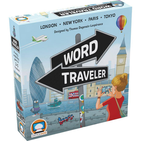 Word travelers (Fr) - La Ribouldingue