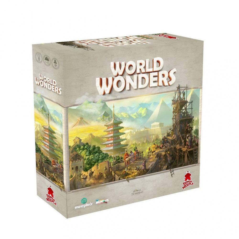 World Wonders (Fr) - La Ribouldingue