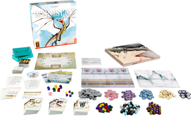 Wyrmspan (Ang) - La Ribouldingue