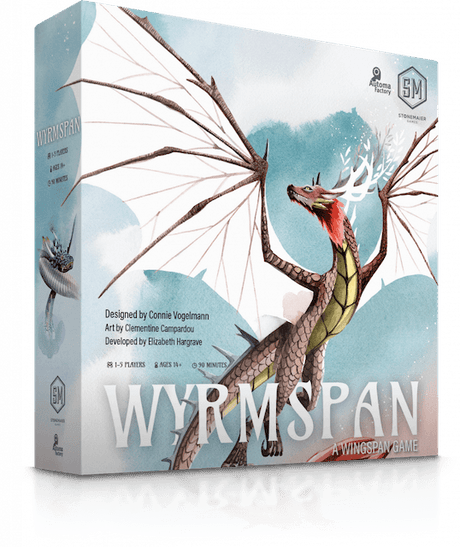 Wyrmspan (Fr) - La Ribouldingue