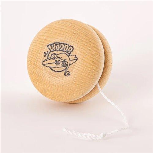 Yo-yo Gecko en bois - La Ribouldingue