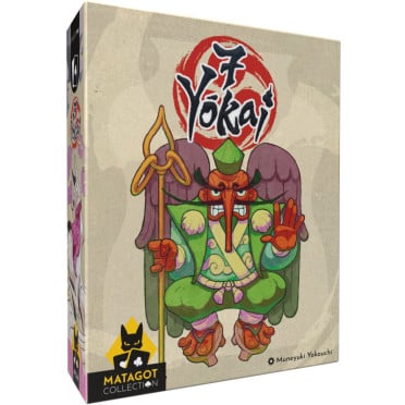 7 Yokai (Fr) – La Ribouldingue