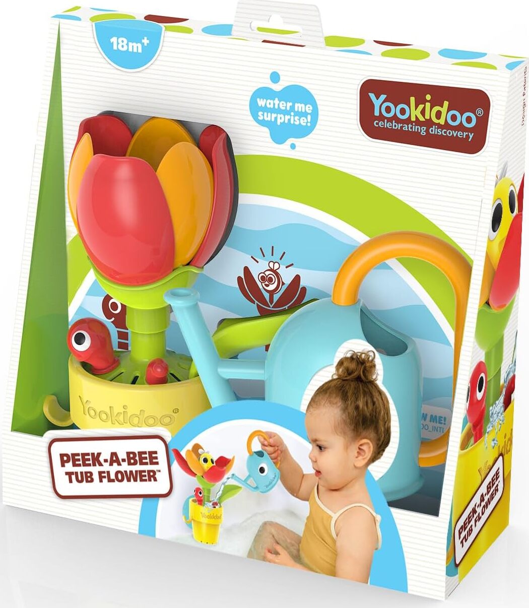 Yookidoo - Peek-a-Bee Fleur de bain