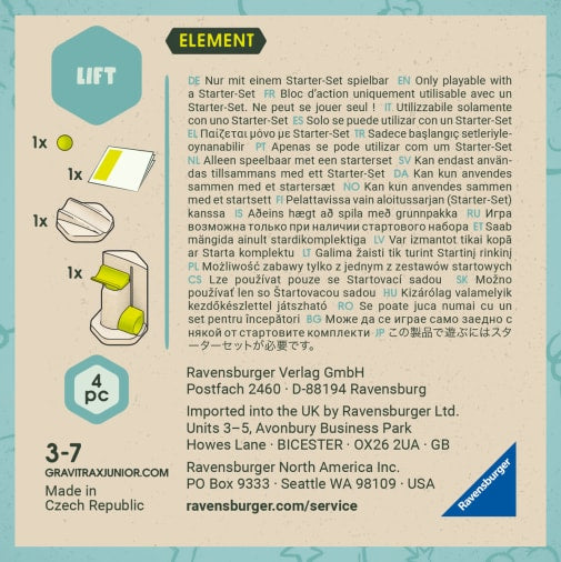 GraviTrax Junior - Element lift (Ext)