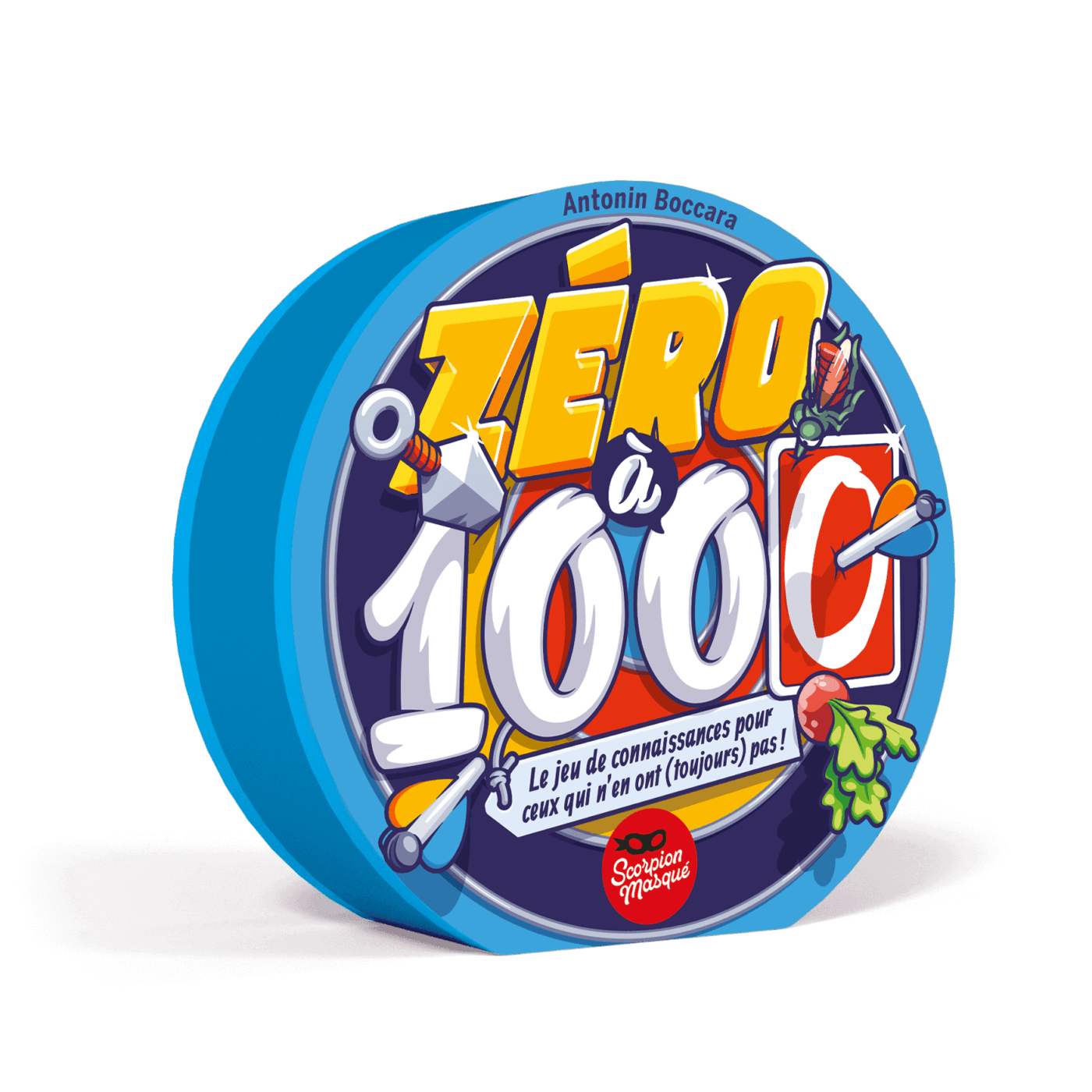 Zéro à 1000 (Fr) - La Ribouldingue