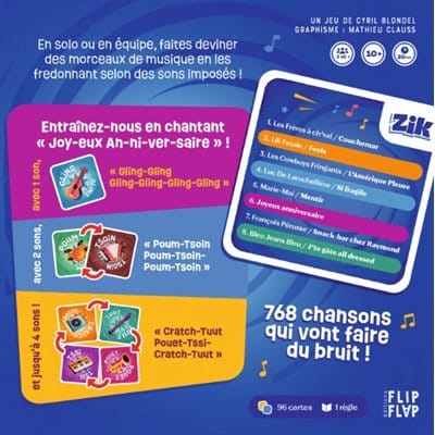 Zik - Édition 100% Québécoise (Fr)