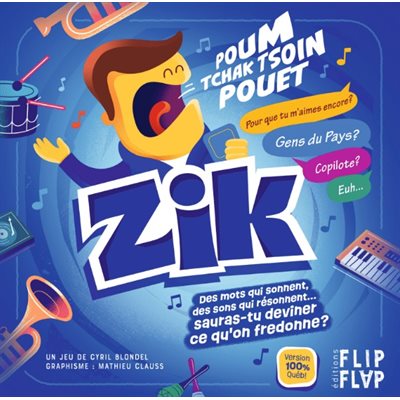 Zik - Édition 100% Québécoise (Fr)