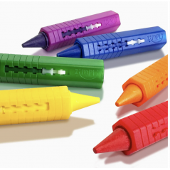 Zimpli - Baff Crayons (6)