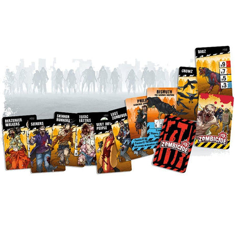 Zombicide - 2nd Edition: Complete Upgrade Kit (Ext) (Ang) - La Ribouldingue