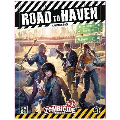 Zombicide Chronicles - Road to Haven (Ang) - La Ribouldingue