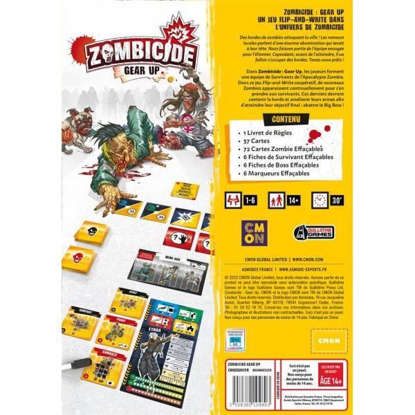 Zombicide - Gear Up (Fr) - La Ribouldingue