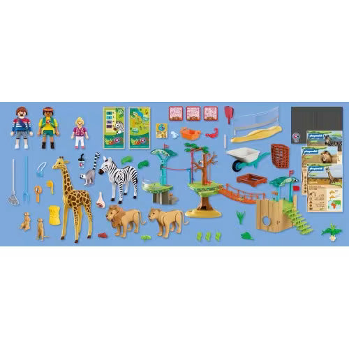 Wilderness Climbing Park - Animal and Friends