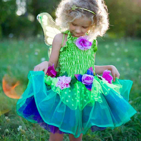 Fairy flower dress
