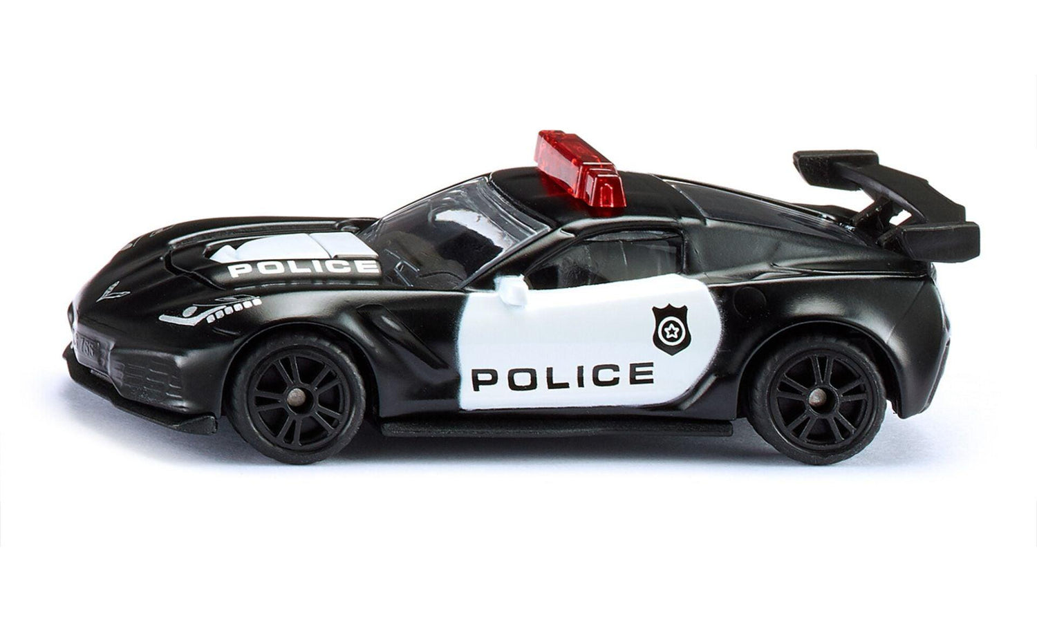 Siku - Chevrolet Corvette ZR1 Police - La Ribouldingue