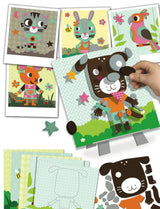 Easy relief portrait - Pets