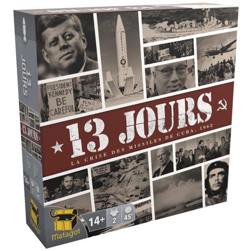 13 Jours et 13 Minutes (Fr) - La Ribouldingue