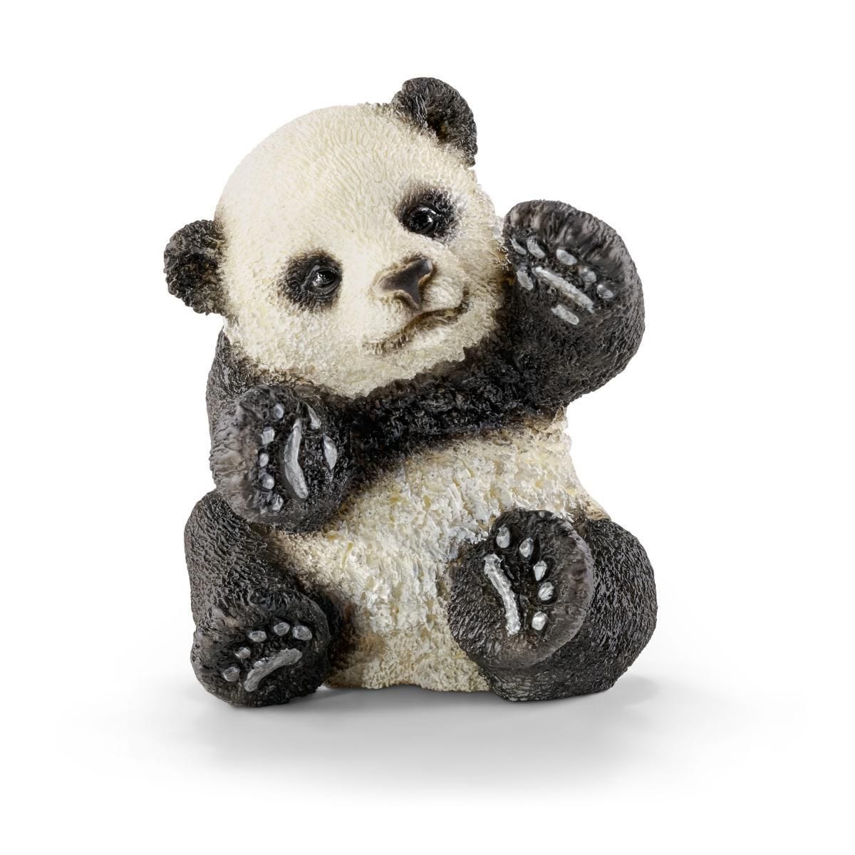 Panda jouant  bébé
