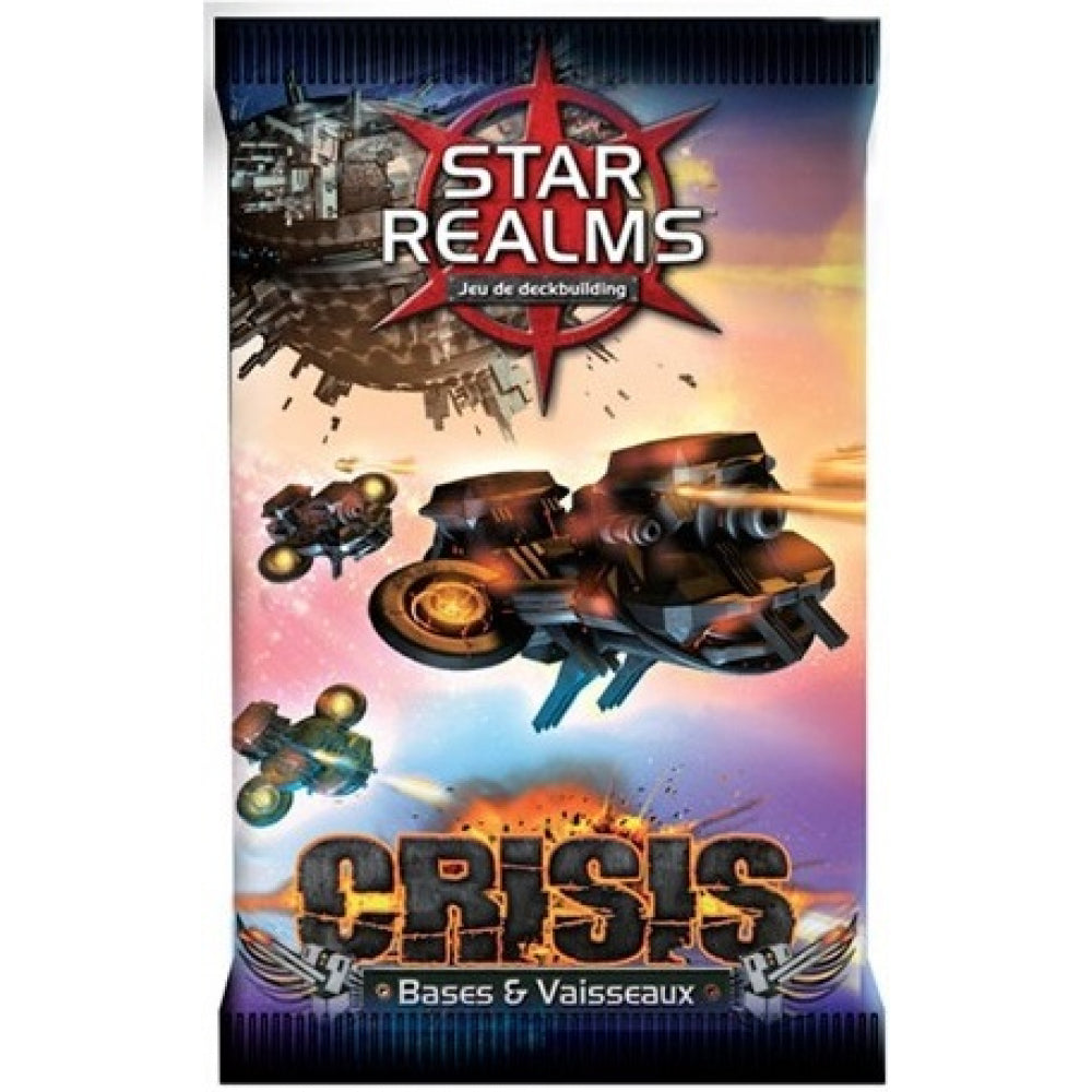 Star Realms - Crisis - Bases &amp; Ships (Ext) (Fr)