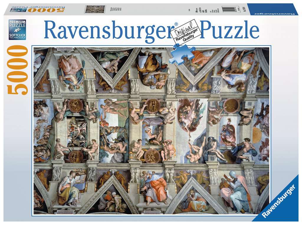 Sistine Chapel - 5000 pcs