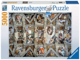 Sistine Chapel - 5000 pcs