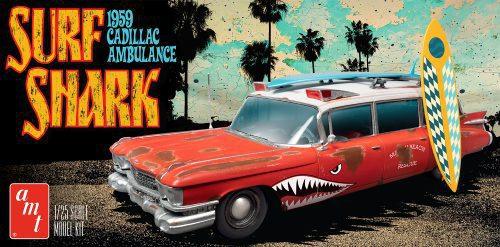 1959 Cadillac Ambulance "Surf Shark" (Niv 2) - La Ribouldingue