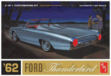 1962 Ford Thunderbird (Niv 2) - La Ribouldingue