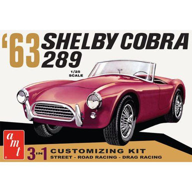 1963 Shelby Cobra 289 (Niv 2) - La Ribouldingue