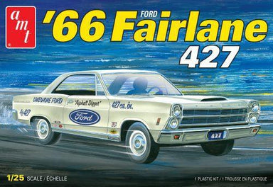 1966 Ford Fairlane 427 (Niv 2) - La Ribouldingue