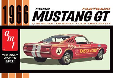 1966 Ford Mustang Fastback (Niv 2) - La Ribouldingue