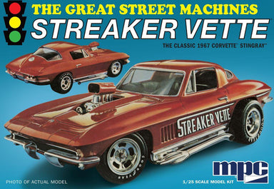 1967 Chevy Corvette Stingray ''Streaker Vette'' (Niv 2) - La Ribouldingue