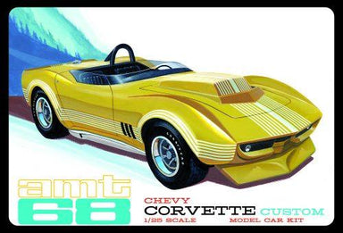 1968 Chevy Corvette Custom (Niv 2) - La Ribouldingue