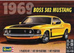 1969 Boss 302 Mustang (Niv 4) - La Ribouldingue