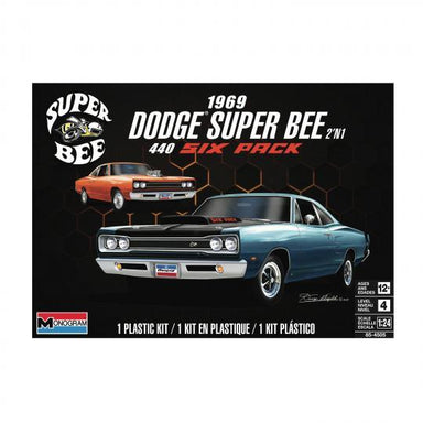 1969 Dodge Superbee 2N1 (Niv 4) - La Ribouldingue