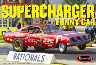 1969 Mr. Norm's Dodge Charger Funny Car (Niv 2) - La Ribouldingue