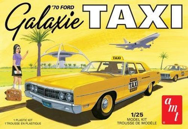 1970 Ford Galaxie Taxi (Niv 2) - La Ribouldingue