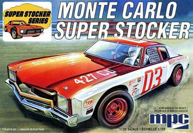 1971 Chevy Monte Carlo Super Stocker (Niv 2) - La Ribouldingue