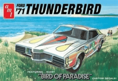 1971 Ford Thunderbird (Niv 2) - La Ribouldingue